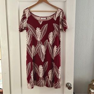 SOLD Awapuhi Ginger Dress